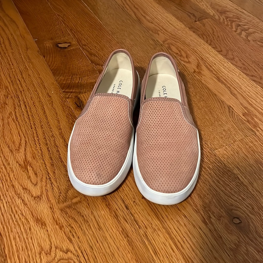 Cole Han Grand Zeros Slip Ons